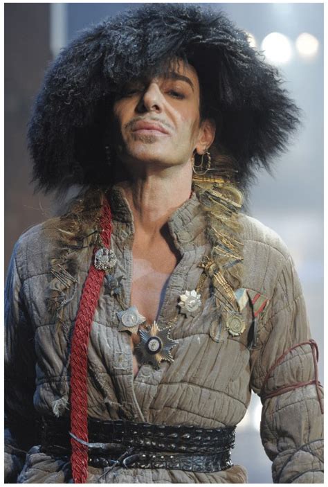 john galliano fired.